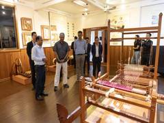 
      
      Secretary (East) P Kumaran visits Mekong-Ganga Cooperation Museum
      
      