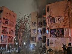 
      
      Over 100 injuries reported in Arad, Dimona; Israel calls Iranian
      
      