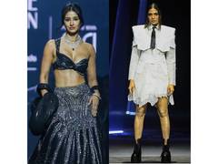 
      
      Disha Patani, Malavika Mohanan light up runway at Lakme Fashion
      
      