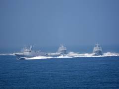 
      
      Taiwan detects 6 Chinese vessels, 1 ship near its territory
      
      