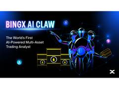 
      
      BingX unveils BingX AI Claw
      
      