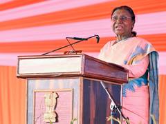 
      
      President Murmu extends greetings on Bihar Day
      
      