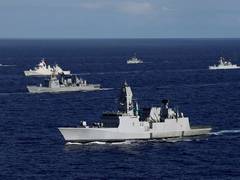 
      
      INS Nilgiri joins Exercise KAKADU 2026 in Australia: Indian Navy
      
      