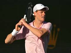 
      
      Miami Open: Sinner starts off title bid in comprehensive fashion
      
      