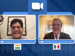 
      
      Piyush Goyal, Mexico’s Economy Secretary discuss boosting India-M
      
      