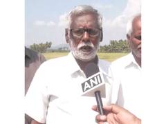 
      
      Sholavandan farmers seek govt aid after hailstorm damages paddy
      
      