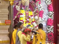 
      
      Devotees throng temples on fourth day of Chaitra Navratri
      
      