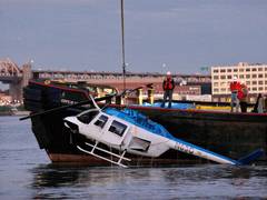 
      
      Search and rescue operations underway after helicopter crash
      
      