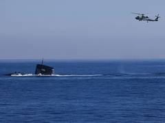 
      
      UK submarine with Tomahawk missiles arrives near Hormuz: Report
      
      