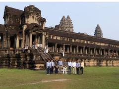 
      
      MEA Secretary visits Angkor Wat in Cambodia
      
      