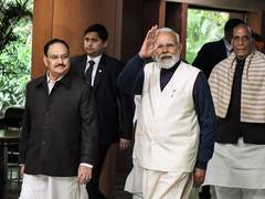 
      
      JP Nadda lauds PM Modi for becoming longest-serving head of govt
      
      