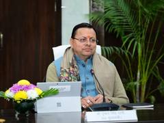 
      
      Uttarakhand Chief Minister Dhami credits public trust, PM...
      
      