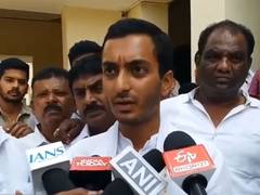
      
      Congress fields Umesh Meti, S Mallikarjun for Karnataka bypolls
      
      