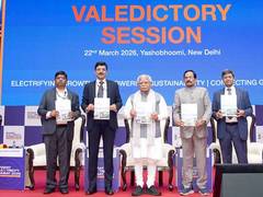
      
      First Bharat Electricity Summit concludes
      
      