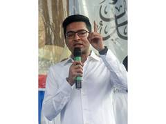 
      
      Abhishek Banerjee asks party workers to promote TMC govt schemes
      
      