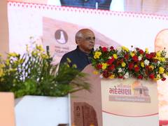 
      
      Gujarat CM inaugurates, lays foundation stones for public welfare
      
      