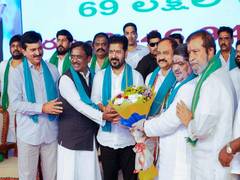 
      
      Rythu Bharosa benefit will be deposited in 3 installments
      
      