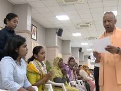
      
      Uttar Pradesh CM holds ‘Janta Darshan’ in Lucknow
      
      
