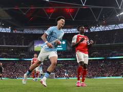 
      
      Carabao Cup: Man City end Arsenal quadruple hopes
      
      
