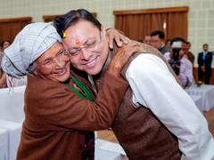 
      
      Uttarakhand CM Dhami on 4 years of Uttarakhand govt
      
      