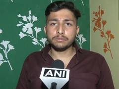 
      
      ABVP JK Secy Sanak Shrivats hails Jinnah topic removal suggestion
      
      