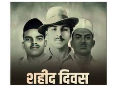 
      
      Rahul Gandhi, Priyanka Gandhi pays tribute on Shaheed Diwas
      
      