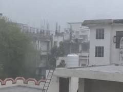
      
      Jaipur records fresh spell of rain
      
      