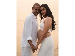 
      
      'Ghajini' producer Madhu Mantena welcomes baby boy with wife Ira
      
      