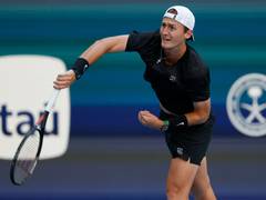 
      
      Miami Open: Korda shocks world number one Alcaraz
      
      