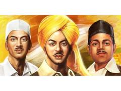 
      
      Arvind Kejriwal pays tribute to Bhagat Singh, Sukhdev, Rajguru
      
      
