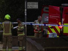 
      
      London: Four ambulances set on fire in Golders Green
      
      