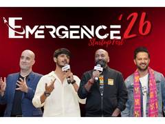 
      
      Chitkara University Organises Emergence'26
      
      