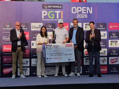 
      
      SA's Daffue secures win on dramatic final day of PGTI Open 2026
      
      