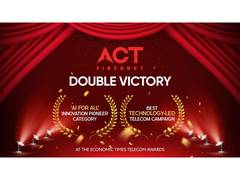 
      
      ACT Fibernet Wins Double Honours at ET Telecom Awards 2026
      
      
