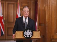 
      
      ‘Antisemitic attack’: UK PM condemns London arson attack
      
      
