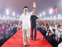 
      
      Agni News Survey predicts DMK alliance win in polls
      
      