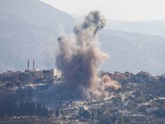 
      
      Civilian killed as Israel pounding Lebanon with air raids
      
      