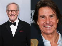 
      
      Steven Spielberg praises Tom Cruise’s work ethic
      
      