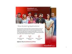 
      
      Last Call: Applications for Stanford Seed Transformation Program 
      
      