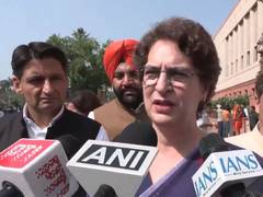 
      
      Priyanka Gandhi seeks discussion on West Asia conflict
      
      