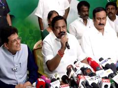 
      
      NDA finalises Tamil Nadu seat-sharing
      
      