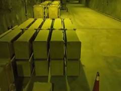 
      
      Iranian state media reveals missile-filled underground facility
      
      