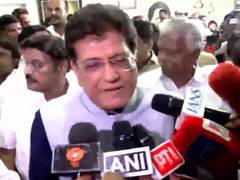 
      
      Goyal expresses happiness with NDA seat-sharing in Tamil Nadu
      
      