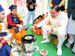 
      
      Uttarakhand CM Dhami holds interactions with women on livelihoods
      
      