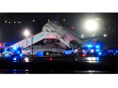 
      
      Two pilots killed, 41 injured as Air Canada flight hits fire...
      
      