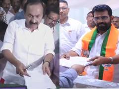 
      
      Nomination submission in Kerala, Assam, Puducherry ends
      
      