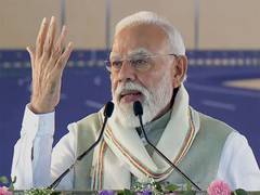 
      
      India is moving ahead with the resolve of progress: PM Modi
      
      