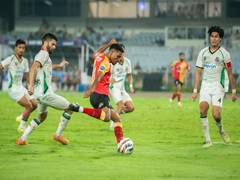 
      
      East Bengal script record derby win over Mohammedan Sporting
      
      