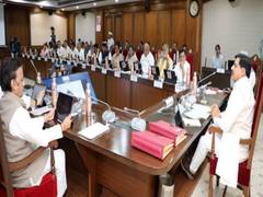
      
      MP Cabinet approves various development works worth Rs 6940 Cr
      
      