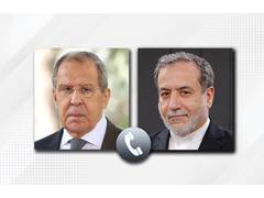 
      
      Russian FM speaks to Iranian counterpart on 
